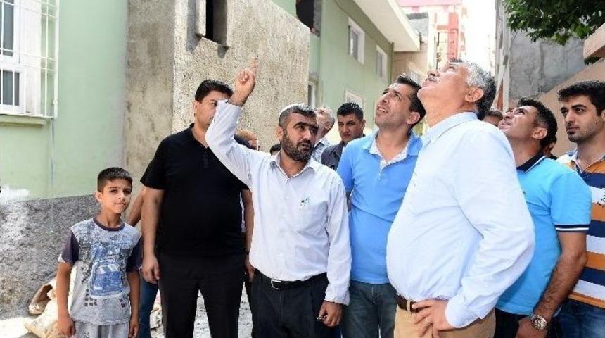 Karalar Yıldırımın D&uuml;şt&uuml;ğ&uuml; Minare İ&ccedil;in Devrede