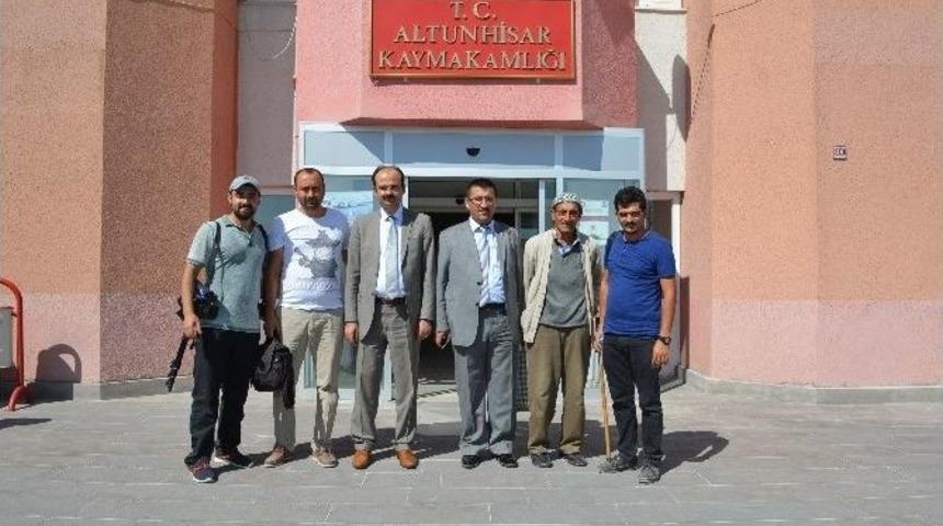 Kaymakam Erdem&rsquo;e Hayırlı Olsun Ziyareti