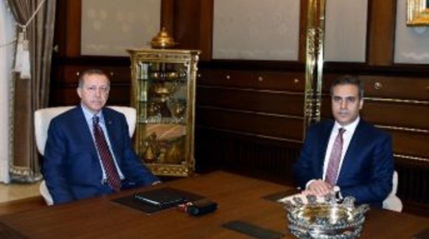 Cumhurbaşkanı Erdoğan, Mit M&uuml;steşarı Fidan&rsquo;ı Kabul Etti