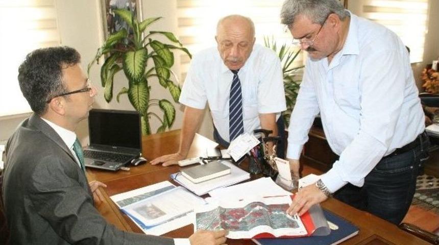 Ak Parti Zonguldak Milletvekillerinden Heyelan B&ouml;lgesine Ziyaret