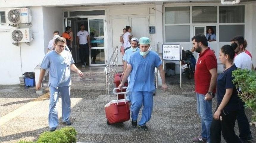 Muğla&rsquo;da &Ouml;ld&uuml;r&uuml;len Gencin Organları 5 Kişiye Hayat Olacak