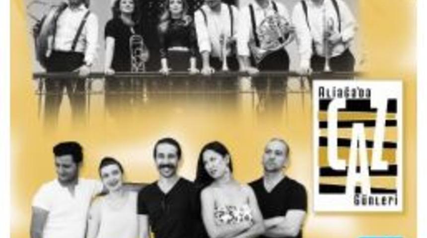 Aliağa&rsquo;da Caz G&uuml;nleri &ldquo;a Capella Boğazi&ccedil;i&rdquo; İle Devam Ediyor