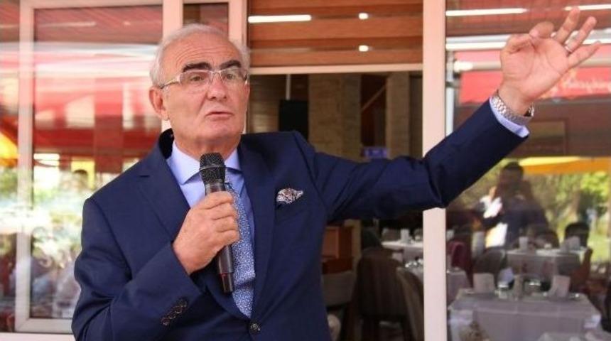 Yılmaz: &ldquo;raylı Sistem İnşaatı İhalesini 83 Milyon Tl&rsquo;ye Bir Firmaya Verdik&rdquo;