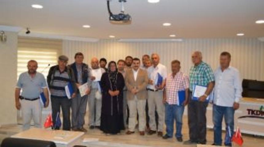 Nevşehir Tkdk&rsquo;dan Alternatif &Uuml;r&uuml;nlere Destek