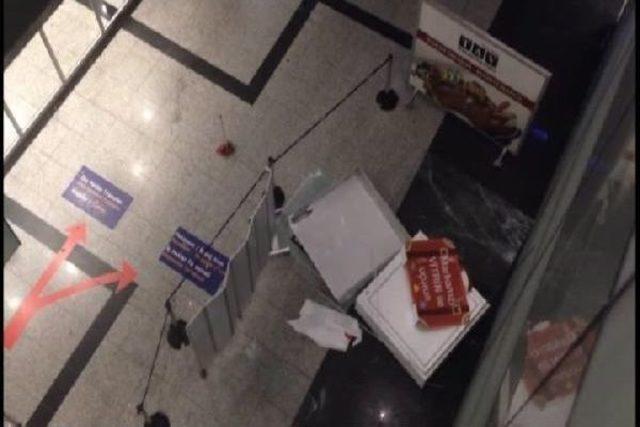 American Injured After Falling 12 Meters At Istanbul’S Atatürk Airport