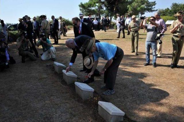 Anzak Torunları 100'üncü Yıla Özel Ikinci Törende Atalarını Andı