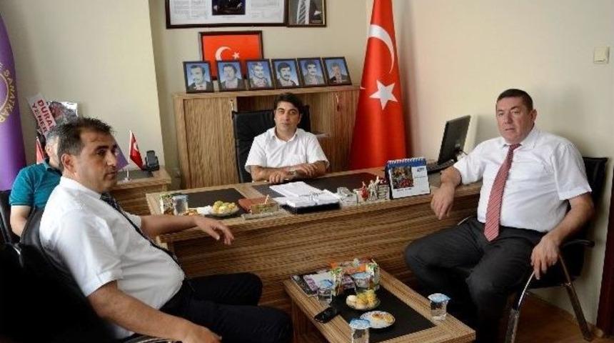 Chp Zonguldak Milletvekili &Uuml;nal Demirtaş; Alaplı&rsquo;da Ziyaretler Yaptı