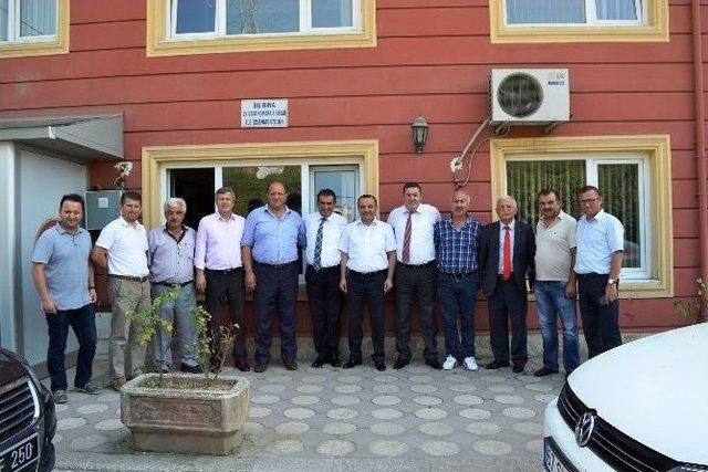 Chp Zonguldak Milletvekili Ünal Demirtaş; Alaplı’da Ziyaretler Yaptı