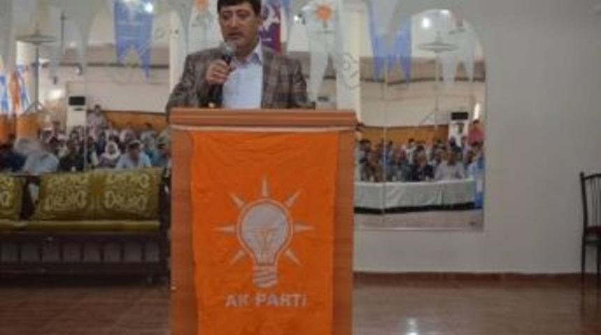 Ak Parti Ergani İl&ccedil;e Danışma Meclis Toplantısı Yapıldı