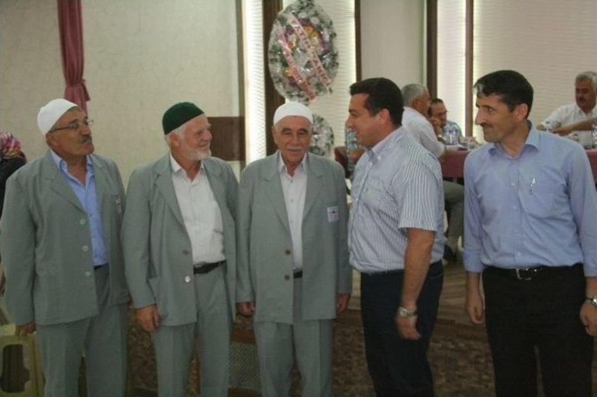 Başkan Bakıcı Hacı Pilavına Katıldı