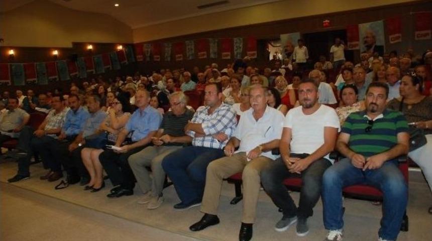 Didim Chp&rsquo;den Kongre S&uuml;reci &Ouml;ncesinde Toplantı