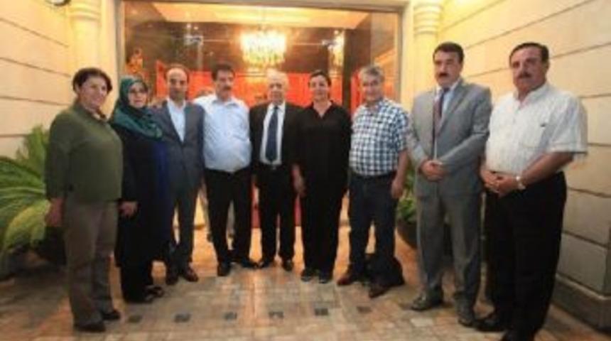 Hdp Heyeti S&uuml;leymaniye'de Ikyb Ile G&ouml;r&uuml;şt&uuml;