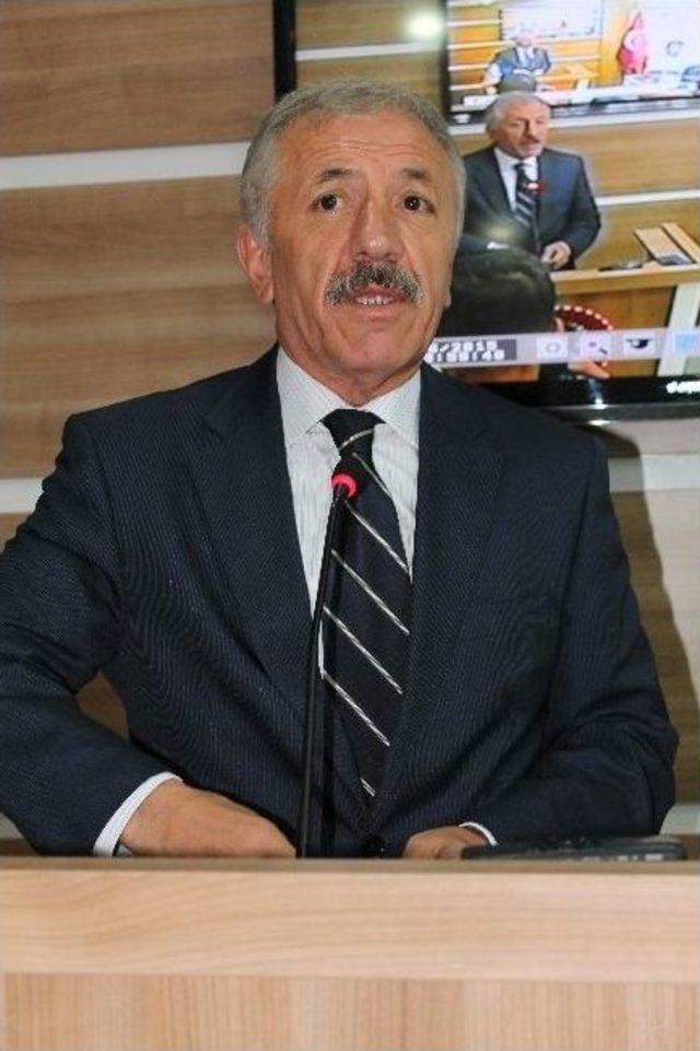 Mhp Niğde Milletvekili Bayram, İl Genel Meclisinde