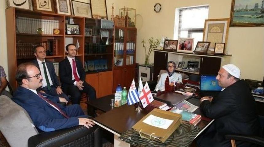 Tika G&uuml;rcistan&rsquo;da Bir K&ouml;y&uuml;n Temiz Su İhtiyacını Karşıladı