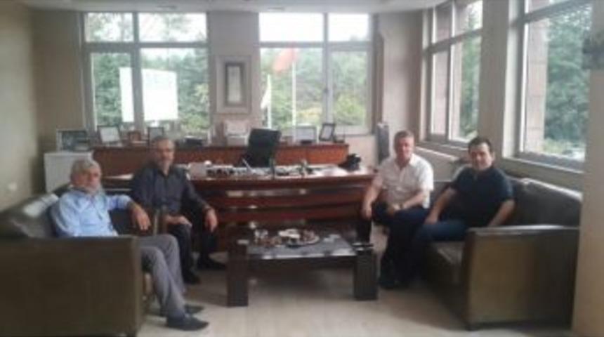 Dtso Y&ouml;netimi Doruk Ağa&ccedil; Firmasını Ziyaret Etti