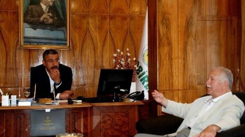 Giresun&rsquo;da Chp&rsquo;den Fiskobirlik&rsquo;e Ziyaret