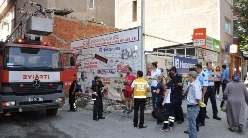 Ocakta Unutulan Yemek Ekipleri Alarma Ge&ccedil;irdi