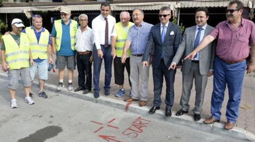 Mersin'de Maraton Heyecanı