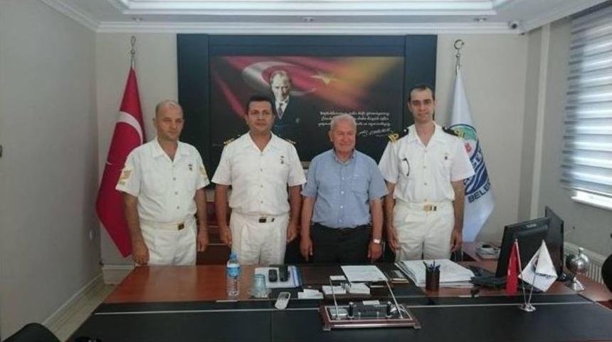 Lapseki Belediye Başkanı Yılmaz&rsquo;a Ziyaretler