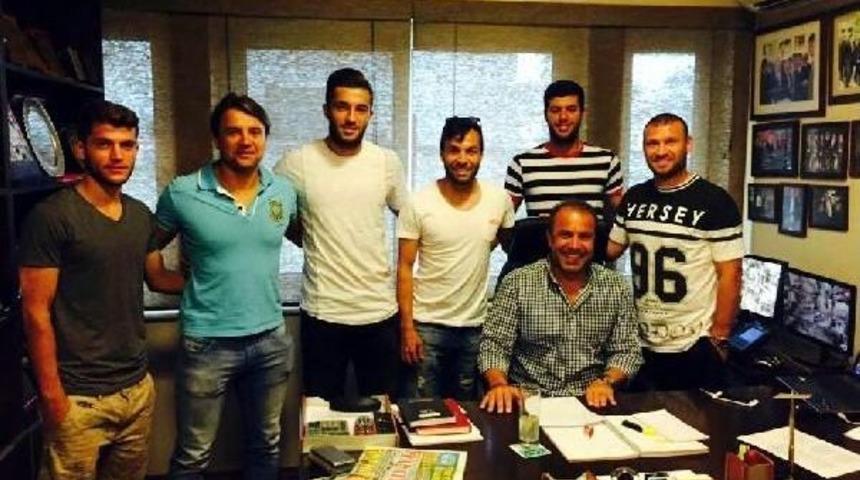 Mersin İdmanyurdu Futbolcuları Sağlam &Ccedil;ıktı