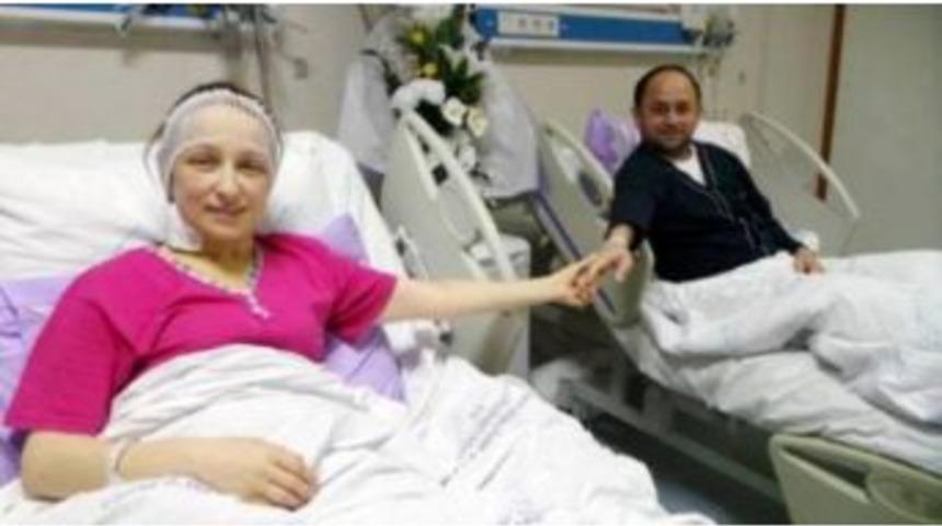 Gazeteci, Gazeteci Eşine B&ouml;breğini Verdi