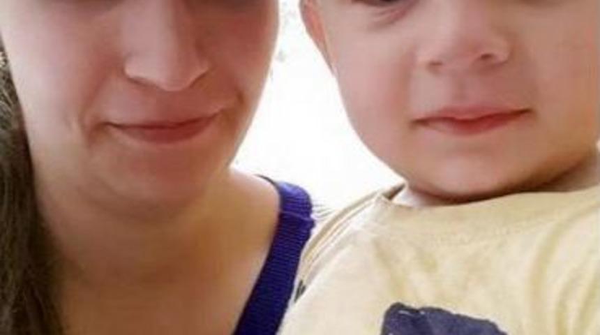 15 Aylık Oğluyla Bankaya Diye &Ccedil;ıktı Kayboldu