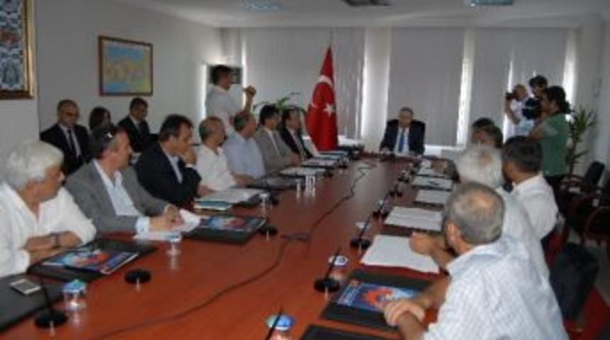 G&uuml;m&uuml;şova Islah Osb&rsquo;nin İlk Toplantısı Yapıldı