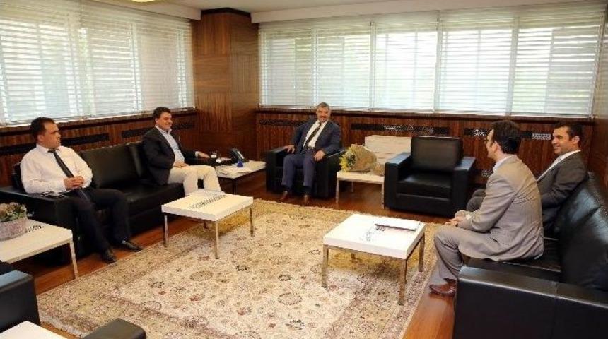 Kalder&rsquo;den Başkan &Ccedil;elik&rsquo;e Ziyaret