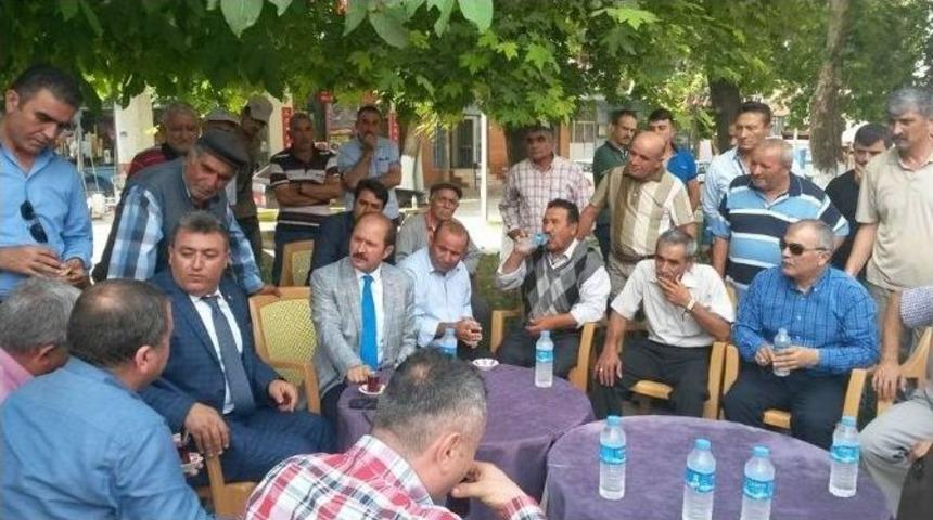 Ak Parti&rsquo;li Can, Vatandaşların &Ccedil;&ouml;z&uuml;m S&uuml;reci Ve Koalisyon Konusundaki Fikirlerini Aldı