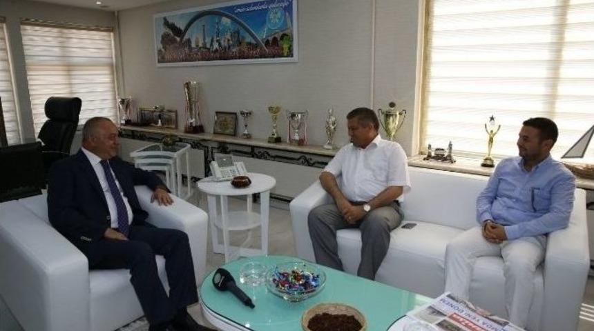 B&uuml;y&uuml;kşehir Kıbrıslı Konuklarını Ağırladı