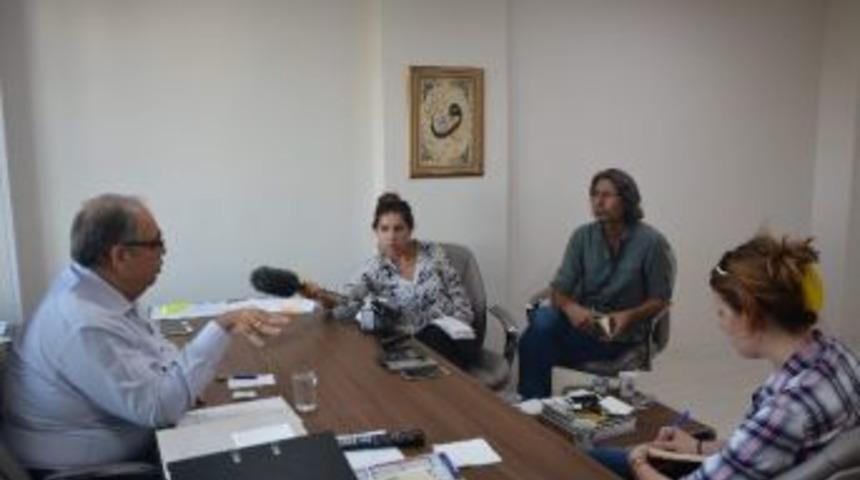 İngiliz Times Gazetesi Başkan Kutlu İle R&ouml;portaj Yaptı