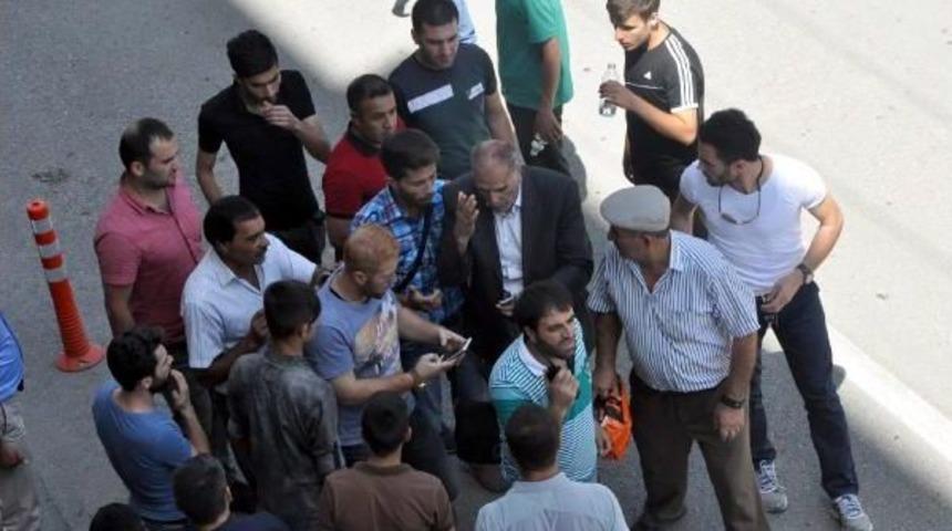 Van'da Demir Sopalı Kavga