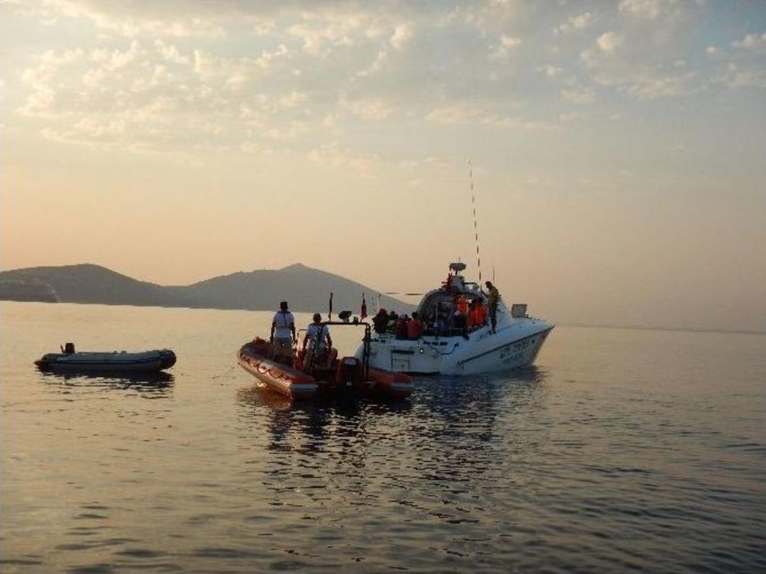 Muğla&rsquo;da Botları Batan 100 Ka&ccedil;ak &Ouml;l&uuml;mden D&ouml;nd&uuml;