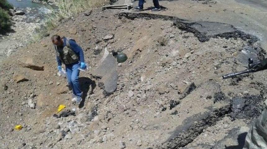 Y&uuml;ksekova&rsquo;daki Askeri Konvoya Mayınlı Saldırının Ardından