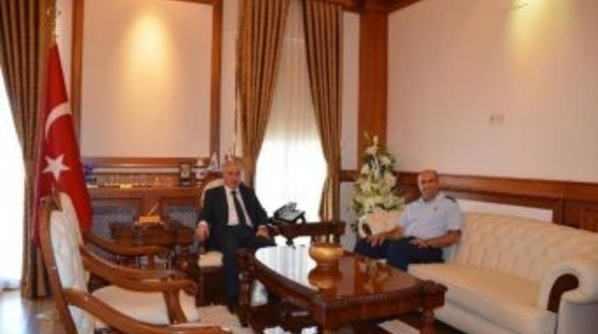 Aydemir&rsquo;den, Veda Ziyareti