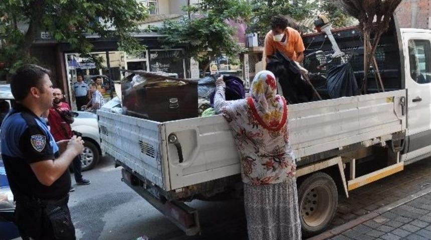 &Ccedil;&ouml;p Eve Temizlik Operasyonu