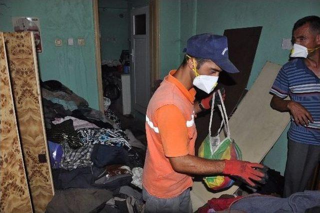 &Ccedil;&ouml;p Eve Temizlik Operasyonu 2