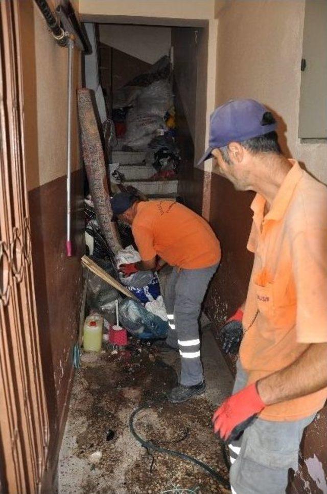 &Ccedil;&ouml;p Eve Temizlik Operasyonu 3