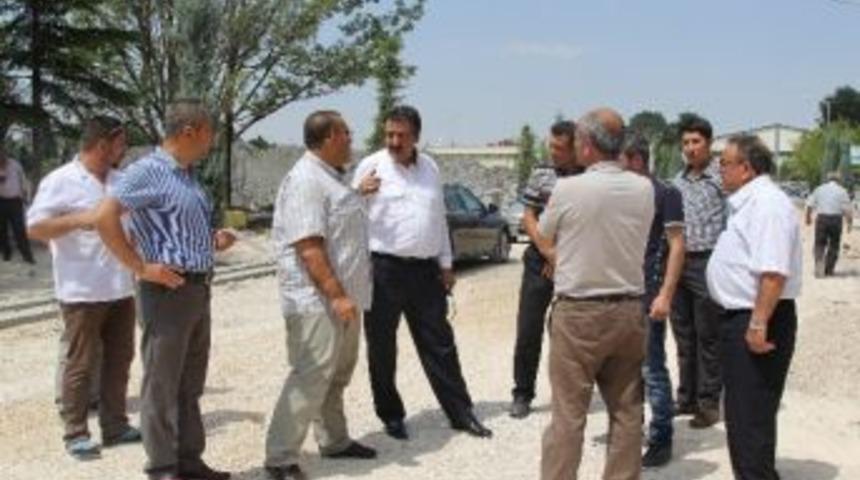 Başkan Tutal, Pazar Esnafıyla Bir Araya Geldi