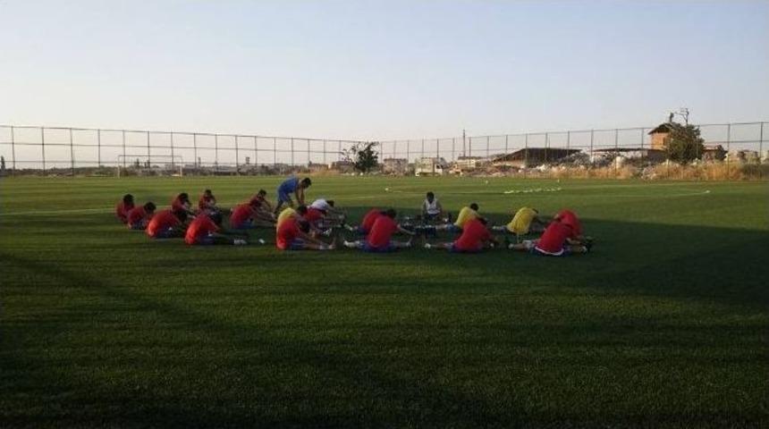 44 Malatyaspor Hız Kesmeden &Ccedil;alışmalarına Devam Ediyor