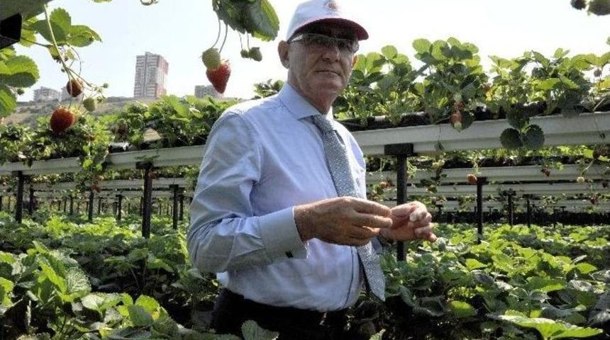 Başkan Yılmaz: &ldquo;&uuml;retmek İsteyenlere Her İmkanı Sağlamaya Hazırız&rdquo;