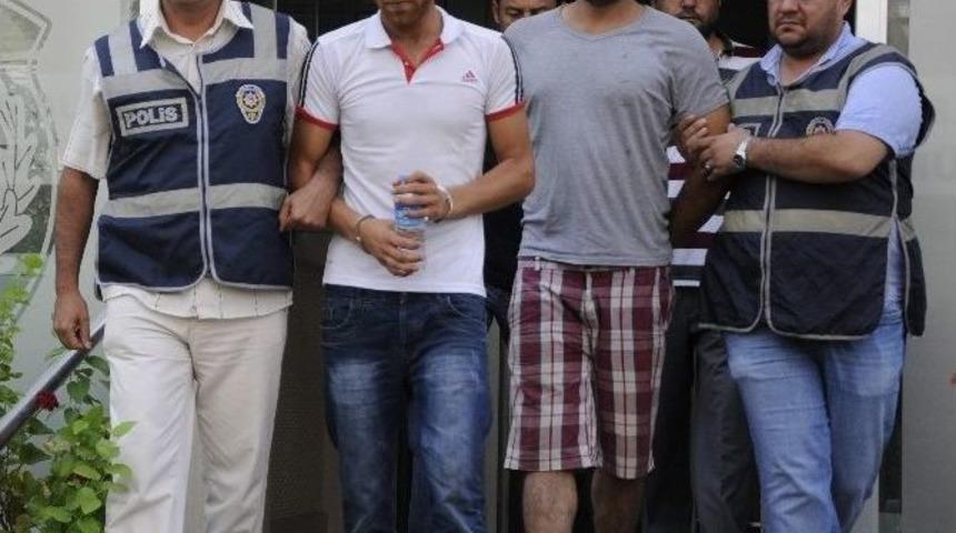 Antalya&rsquo;da Telefon Dolandırıcıları Su&ccedil;&uuml;st&uuml; Yakalandı