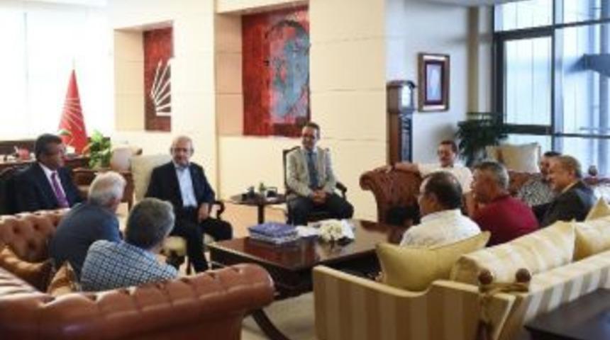 Kılı&ccedil;daroğlu, Or-koop Y&ouml;netimini Kabul Etti