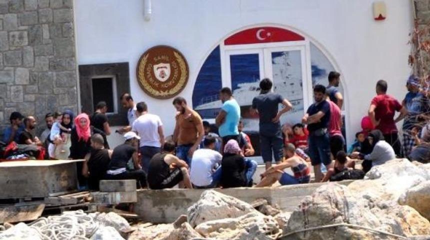 Ege'de Ka&ccedil;aklar Faciadan D&ouml;nd&uuml;