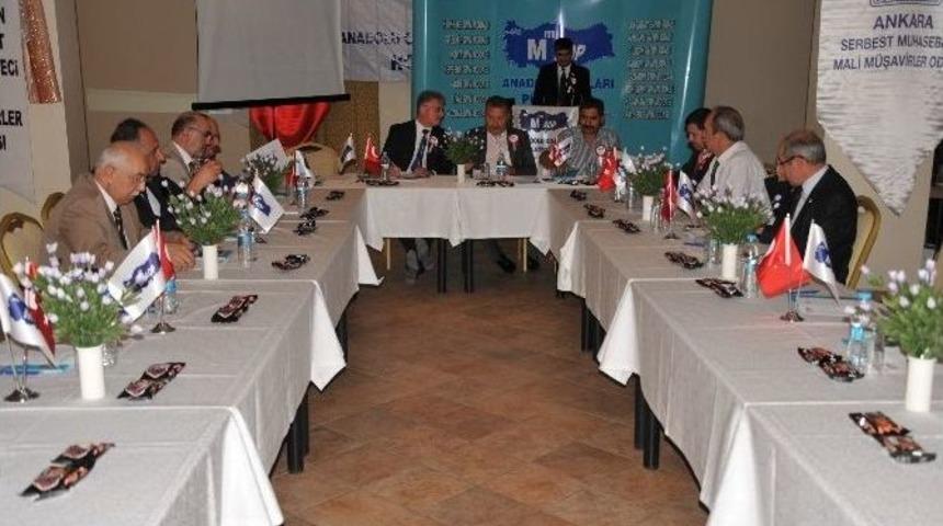 Karaman&rsquo;da &ldquo;anadolu Odaları Platformu&rdquo; Toplantısı