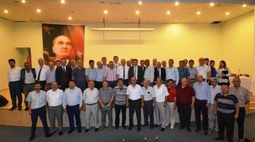 Trabzon&rsquo;da Muhtarlar Elektrik İ&ccedil;in Toplandı