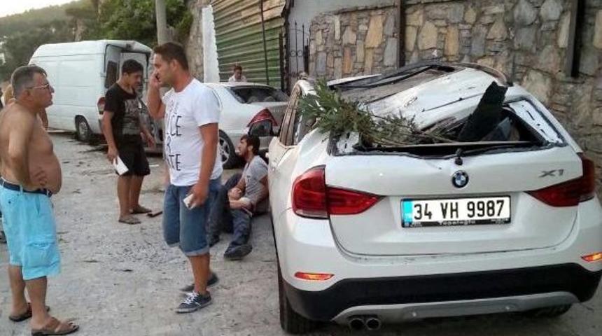 Kaza Ucuz Atlatıldı