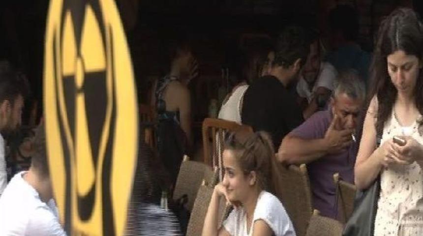 N&uuml;kleer Karşıtı Platform'dan Beşiktaş'ta Eylem