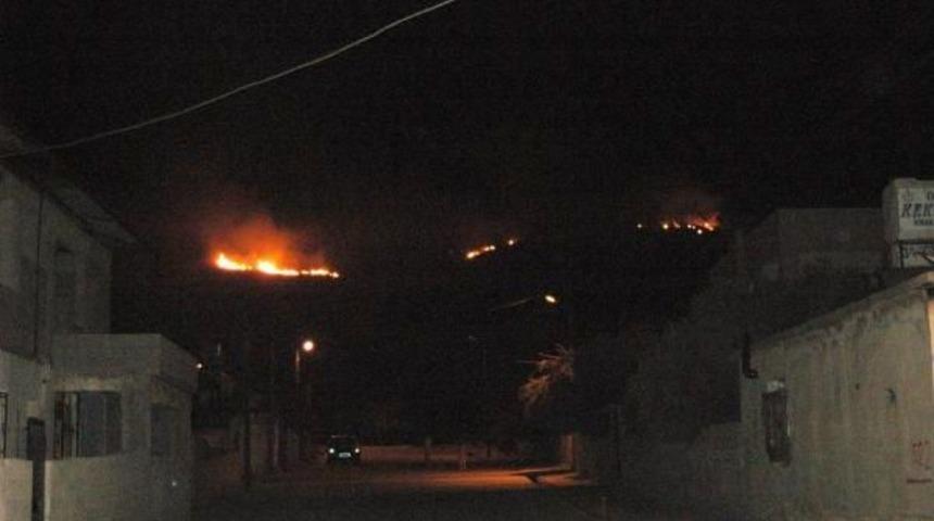 Kırıkhan'da Orman Yangını