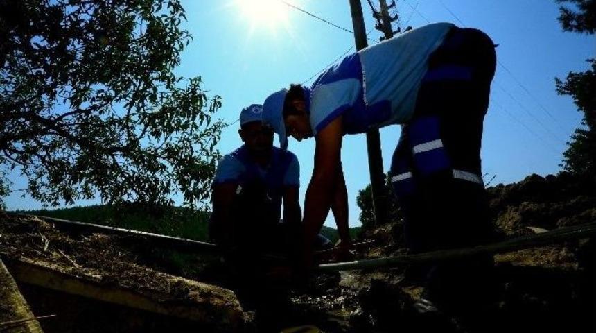 45 Derece Sıcakta Su Hizmeti